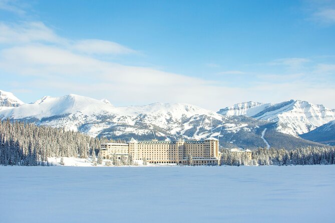 Canadian Rockies Full-Day Winter Tour From Calgary or Banff - Traveler Assistance