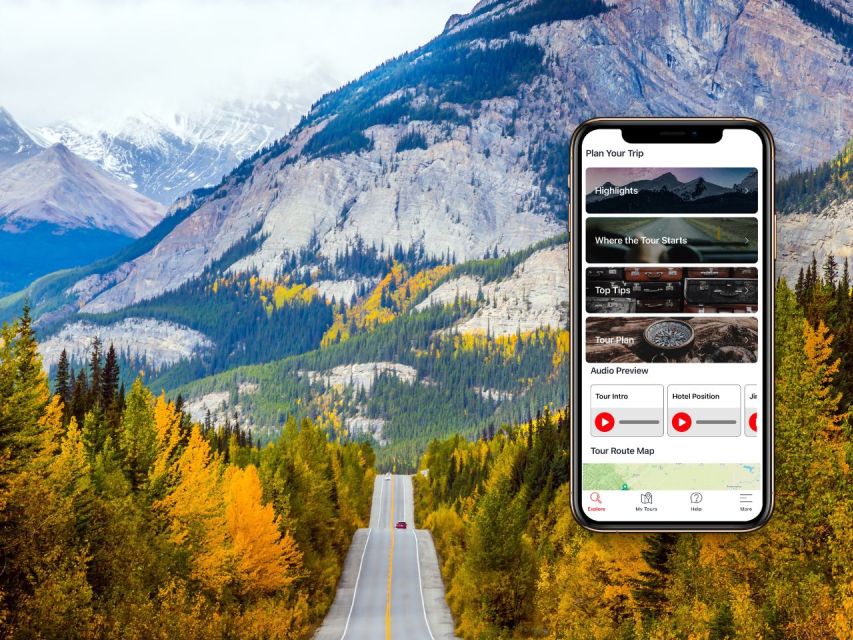 Canadian Rockies: Self-Guided Audio Driving Tours - Experience Details
