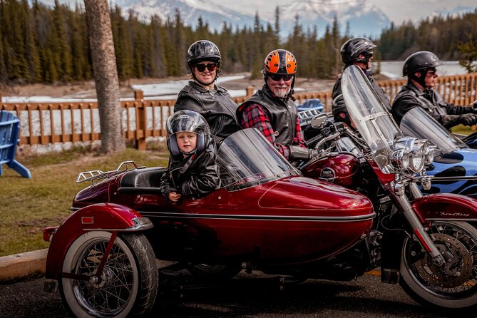 Canadian Rockies Tour by Chauffeured Sidecar From Jasper - Wildlife Encounters and Safety