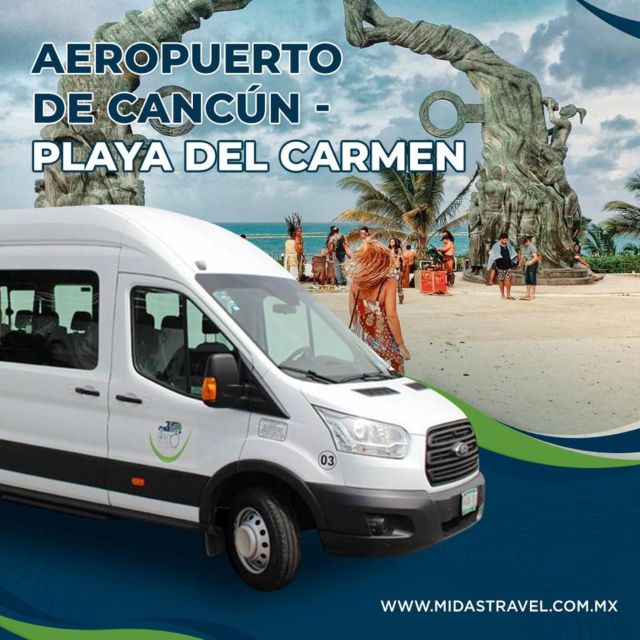 Cancún Airport: One Way & Round Transfer to Playa Del Carmen - Safety and Professionalism