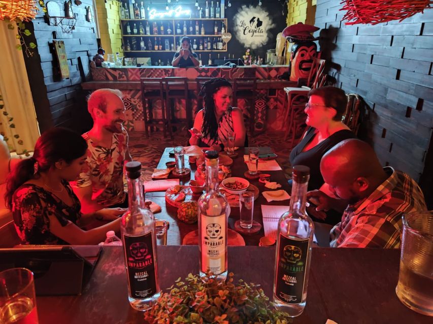 Cancún: Craft Mezcal Tasting Master Class - Meeting Point