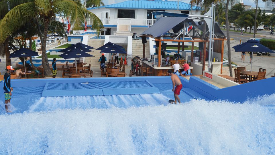 Cancun: Flowrider Surfing Experience - Full Description of Surfing Experience