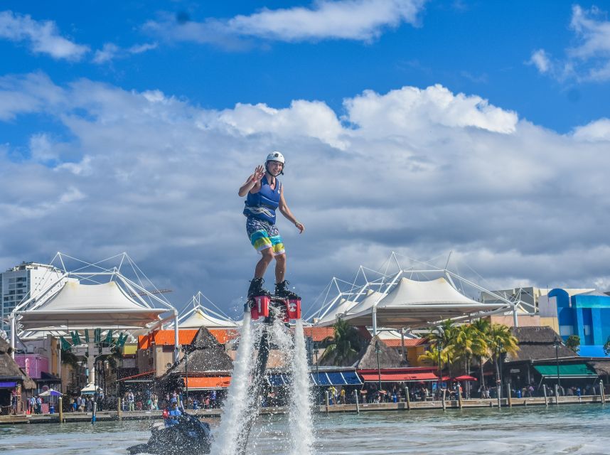 Cancun: Flyboard Session - Instructor and Equipment