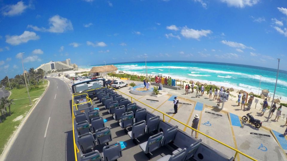Cancun: Hop-On-Hop-Off Sightseeing Bus Tour - Location and Booking Details