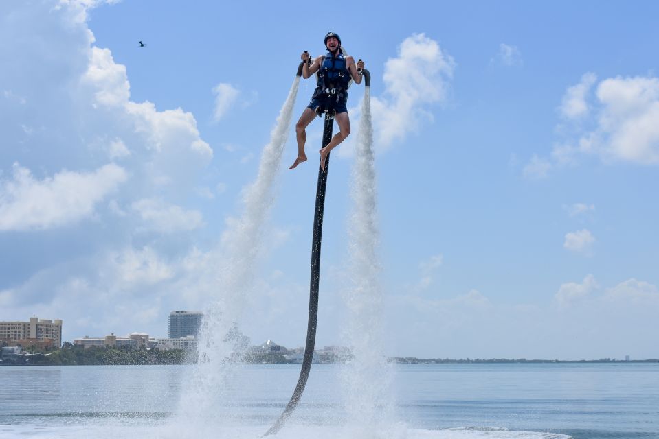 Cancun: Jetpack Ride - Restrictions
