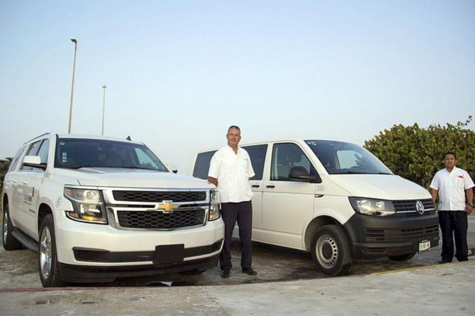 Cancun: Private Chauffeur Service - Common questions