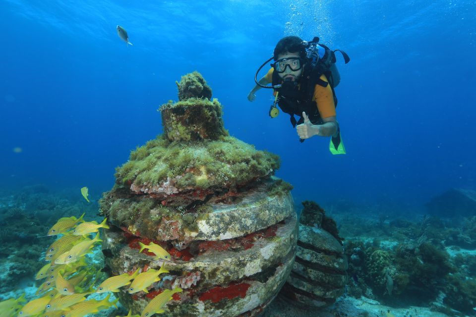 Cancun: Scuba Diving for Beginners, 2 Dives - Scuba Diving Experience