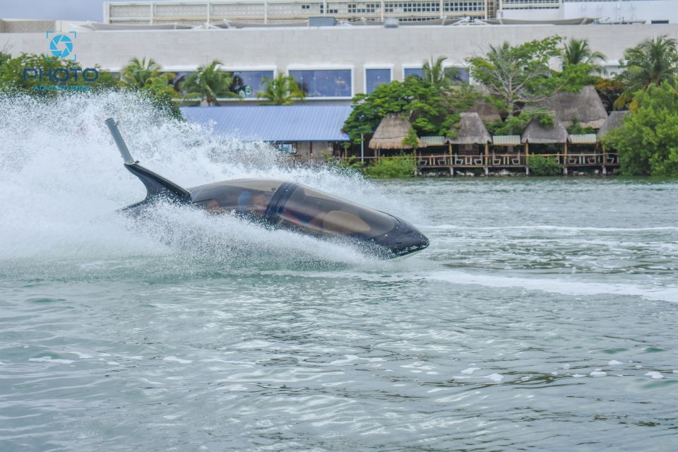 Cancun: Seabreacher Ride - Operating Information