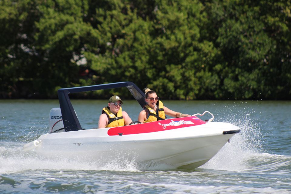 Cancún: Shared Speedboat & Jet Ski Rental With Snorkel Tour - Customer Reviews