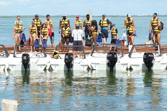 Cancun Speed Boat and Snorkeling Nichupté Lagoon Guided Tour - Traveler Experiences and Testimonials