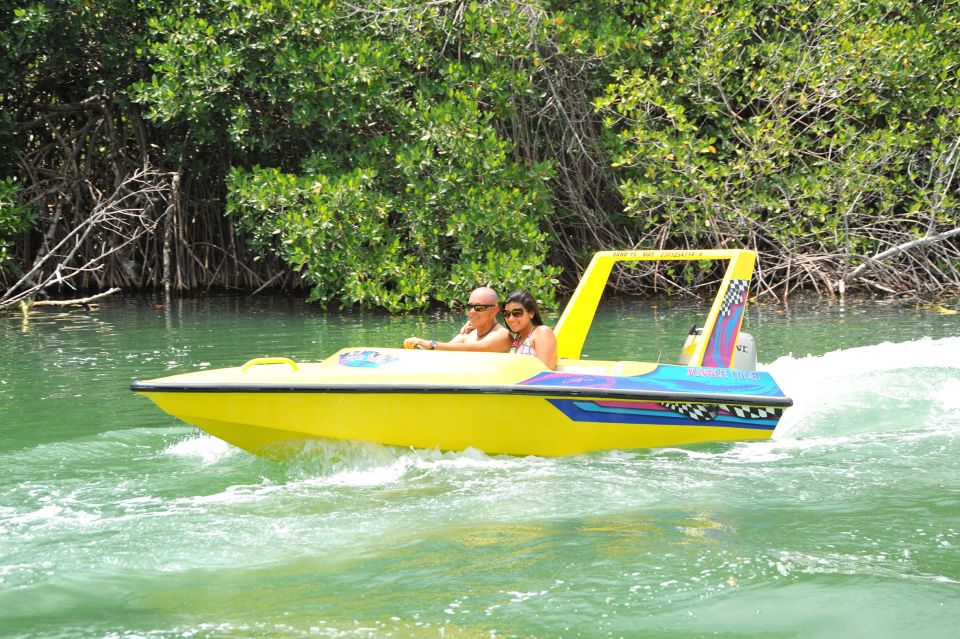 Cancun: Speedboat Mangrove Jungle & Snorkel Tour - Experience Summary