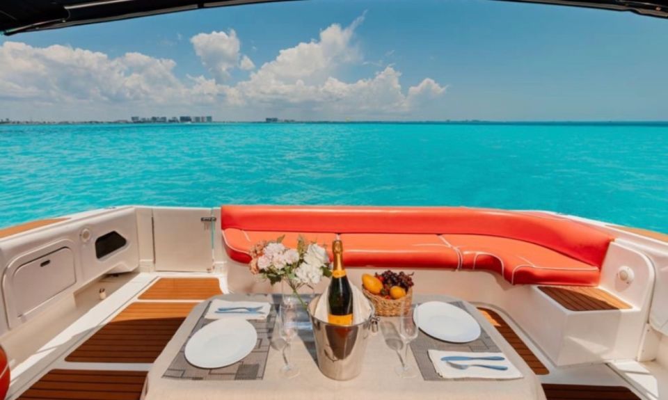 Cancun to Isla Mujeres: Sunset on Private Luxury Yacht (VIP) - Location Information