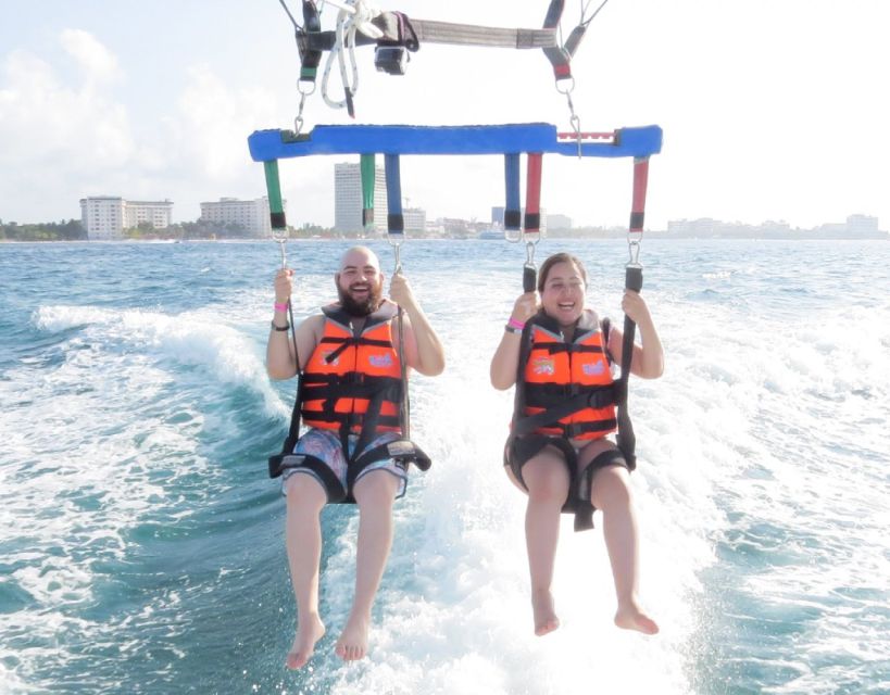 Cancun: Water Sports Combo Adventure & Mayan Ruins - Location Information