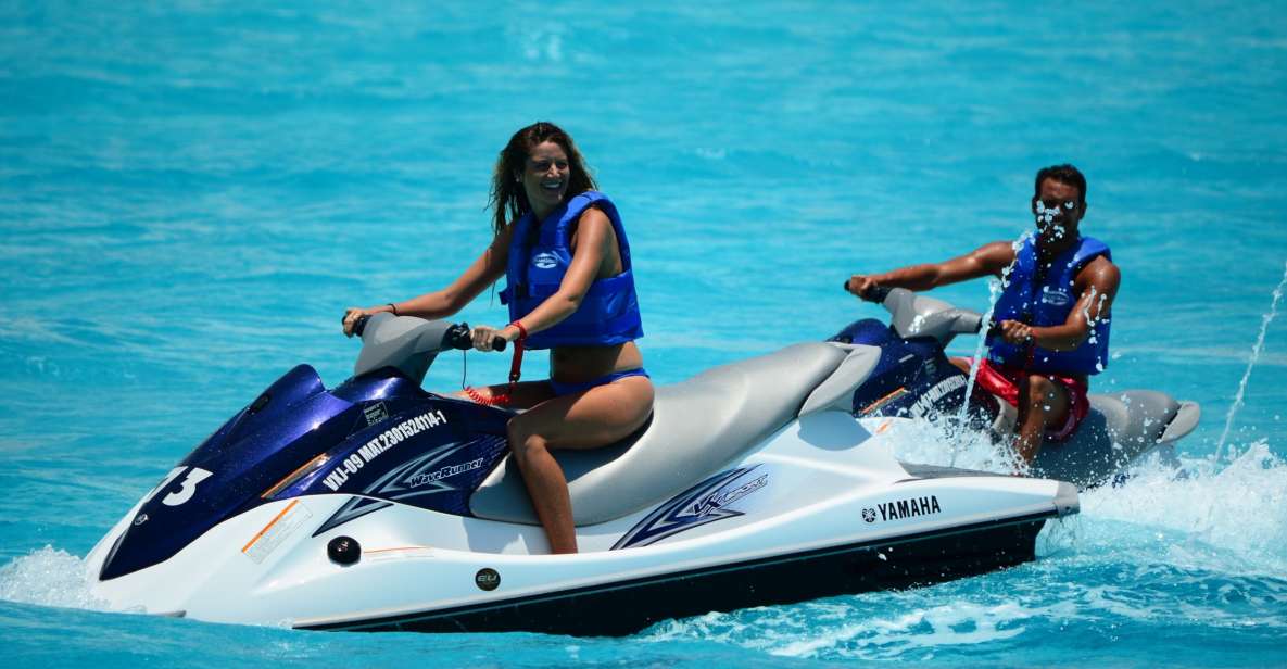 Cancun: Waverunner in Nichupte Lagoon - Additional Information