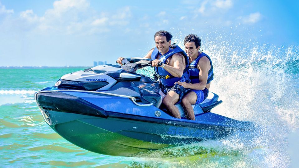 Cancun: WaveRunner Ride - Location Information