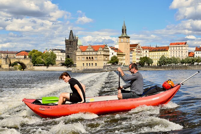 Canoe Adventure Tour Through Prague - Safety Precautions