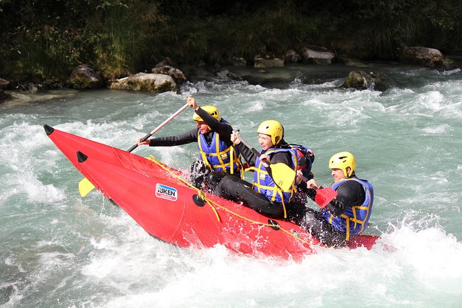 CANOE-RAFT LA PLAGNE - Descent of the Isère (1h30 in the Water) - Cancellation Policy Details
