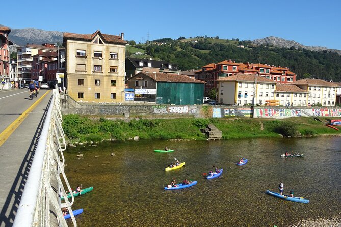 Canoeing Down the Sella River - Scenic Stops Along the River