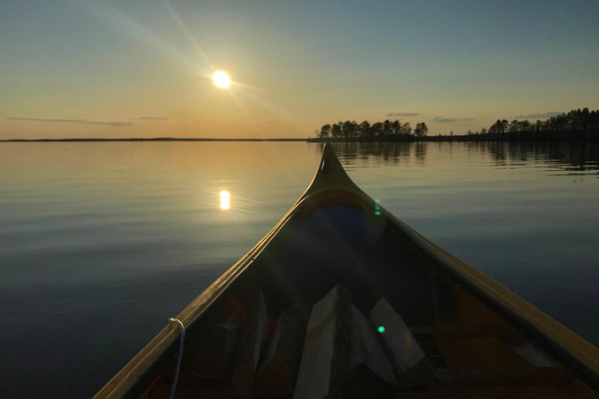 Canoeing Under the Midnight Sun - Tips for Capturing the Midnight Sun