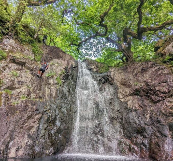 Canyoning Adventure, King Roberts Canyon - Full Description