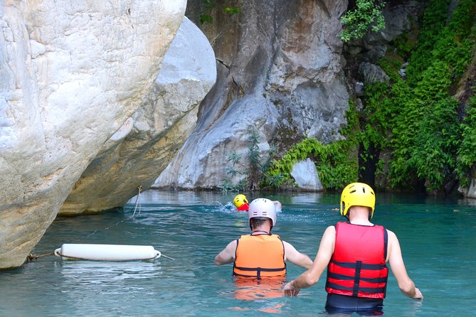 Canyoning and Rafting Tours From Belek - Safety Measures