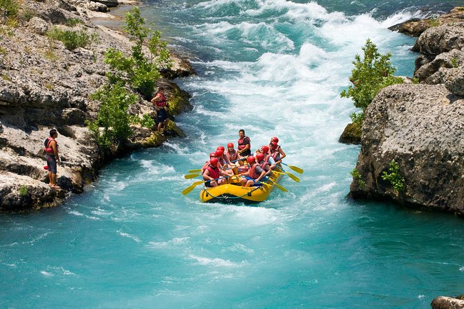 Canyoning and Rafting Tours From Side - Common questions