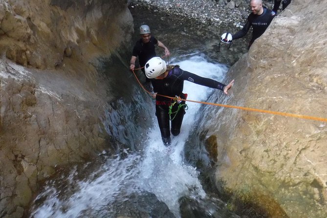Canyoning at the Foot of Etna - Additional Session Information