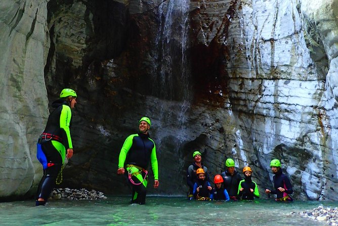 Canyoning "Campione Xtreme" - Family Friendly Canyoningtour - Traveler Photos