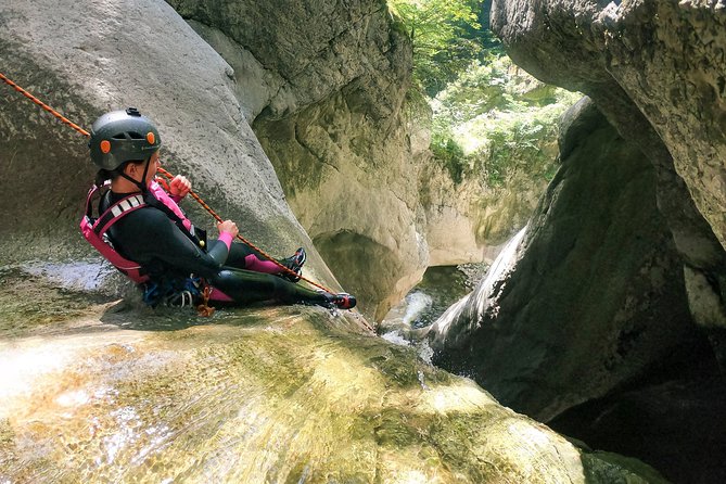 Canyoning Chli Schliere With OUTDOOR (Advanced) - Booking Details