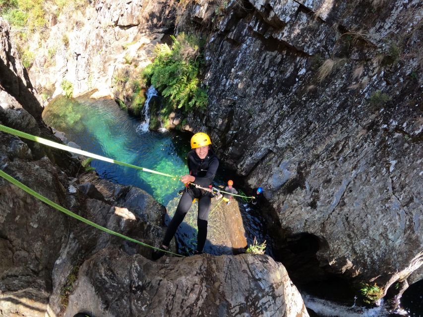 Canyoning Experience at Arouca Geopark - Frades River - Safety Measures