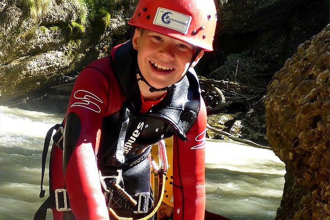 Canyoning for Kids and Families in Füssen, Germany - Details of the Cancellation Policy