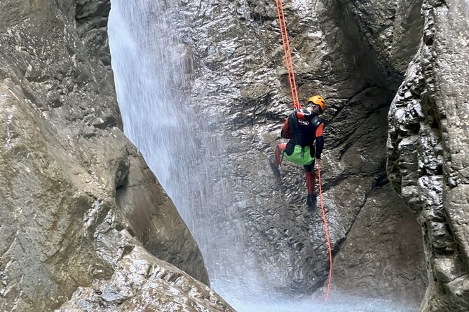 Canyoning Half Day - Heart Creek Canyon (Beginner Level) - Safety Precautions