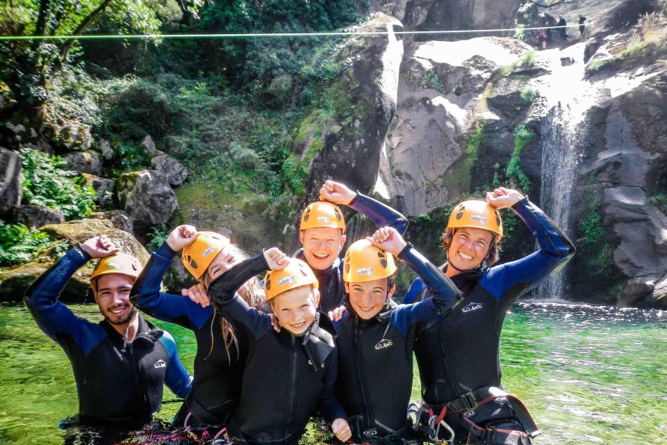 Canyoning In Geres National Park - Duration and Booking Information