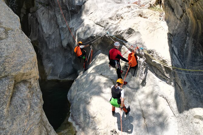 Canyoning in Manikia Gorge From Athens - Viator Information