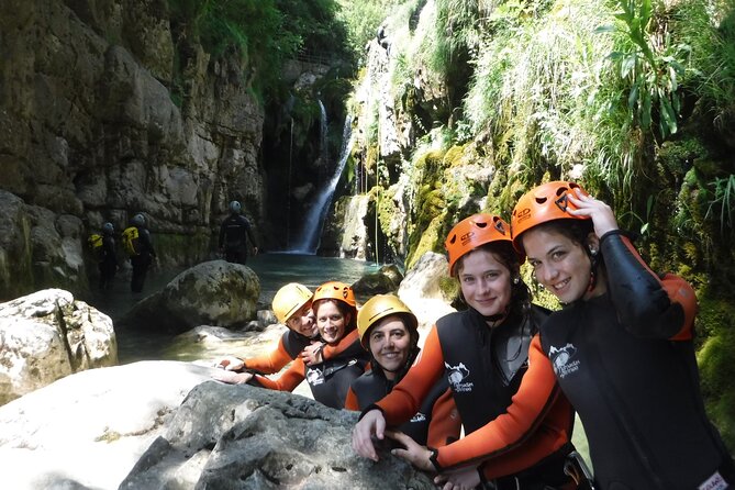Canyoning in the Pyrenees - Booking Confirmation