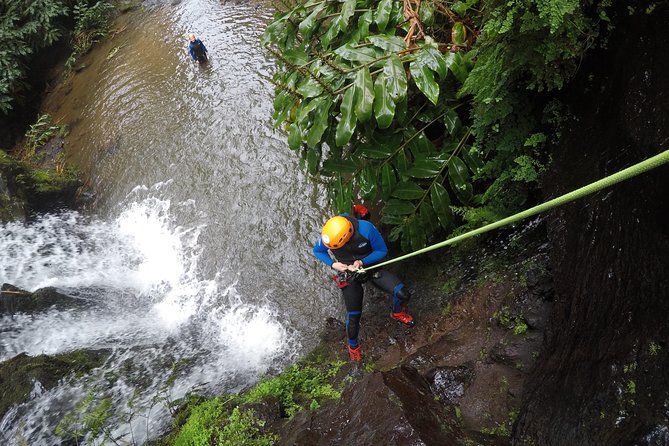 Canyoning in the Ribeira Dos CaldeirōEs Natural Park - Additional Information and Environmental Impact