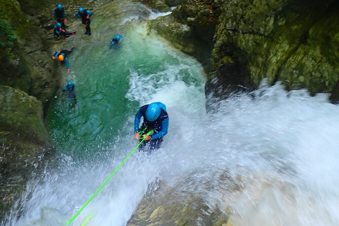 Canyoning in Versoud Grenoble - Participant Health Restrictions