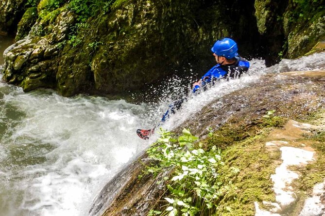 Canyoning of the Integral Route at the Iannello Stream - Directions and Location Accessibility