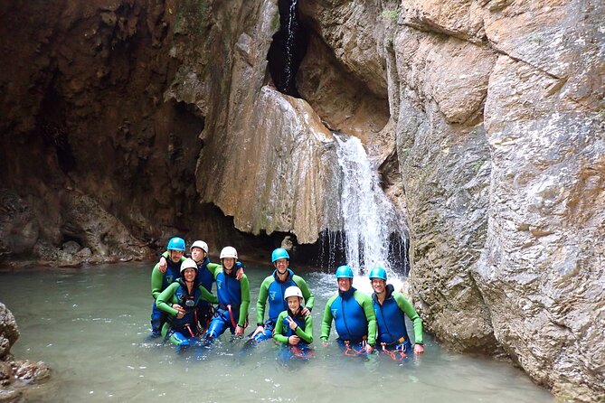 Canyoning "Summerrain" - Fullday Canyoning Tour Also for Beginner - Participant Expectations