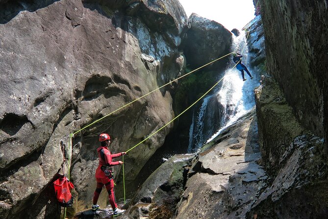 Canyoning Tour - Cancellation Policy