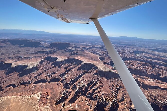 Canyonlands National Park Airplane Tour