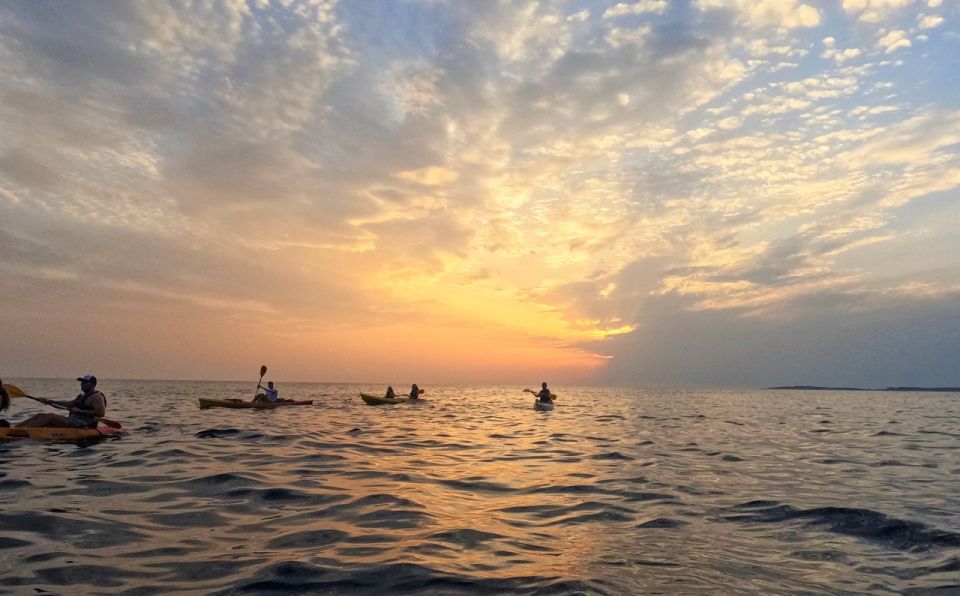 Cape Kamenjak Guided Kayak Sunset Tour With Island Exploring - Meeting Point Instructions