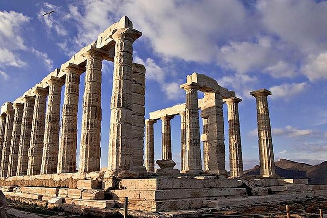 Cape Sounio Temple of Poseidon Half Day Private Tour 8seat - What to Expect