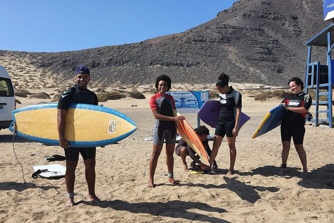 Cape Verde Surfing Lesson With Pick up - Reviews and Ratings