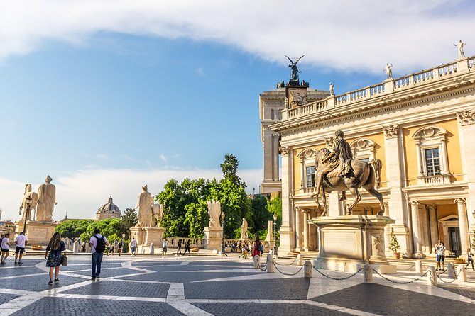 Capitoline Museum Experience With Multimedia Video - Virtual Tour Availability