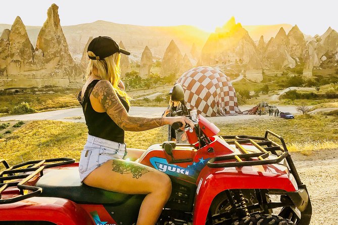 Cappadocia Adventures: Sunset ATV Tour - Additional Information