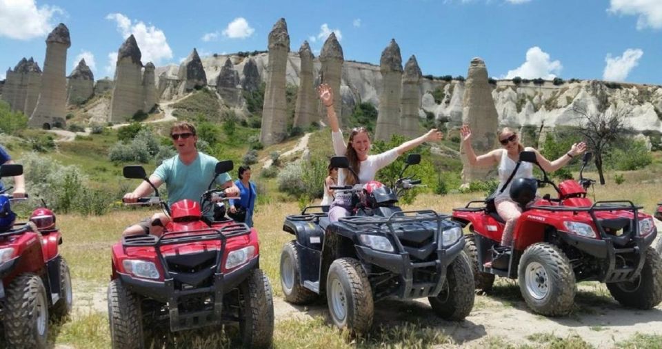 Cappadocia Atv Safari - Common questions