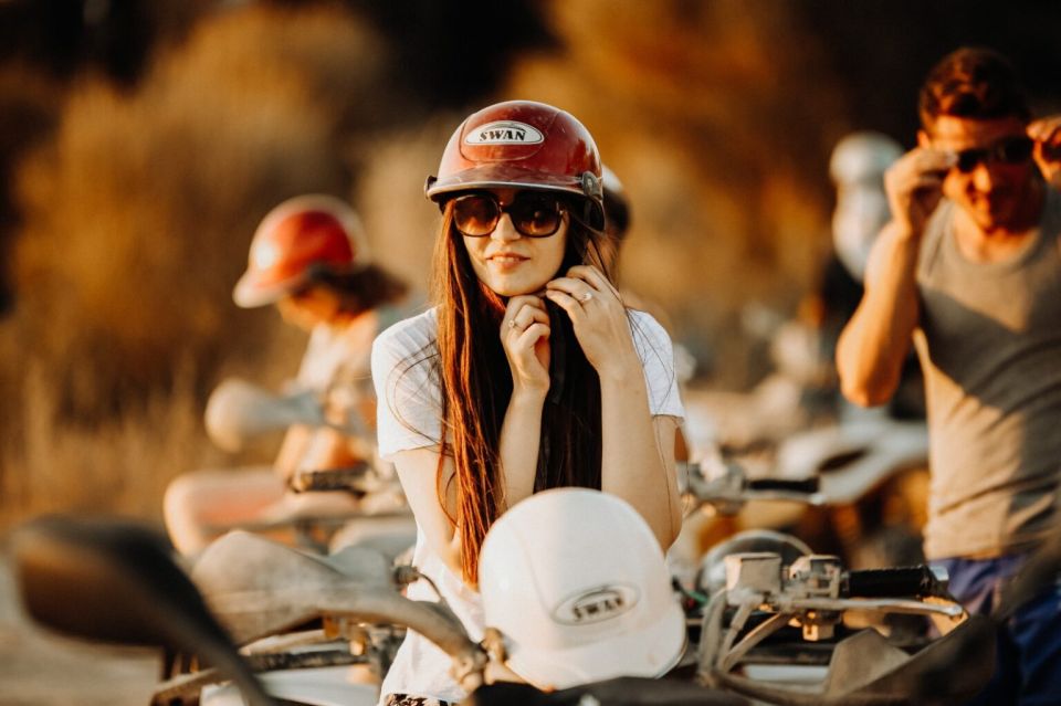 Cappadocia Atv Sunset Tour Ride - Booking Information