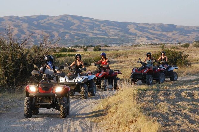 Cappadocia ATV Tour / Quad-Bike Safari / Sunset or Day Time - Booking Information