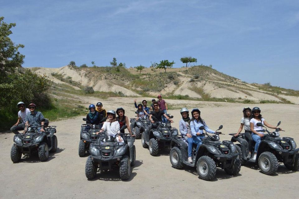 Cappadocia: Atv Tour Sunset 2 Hours - Inclusions